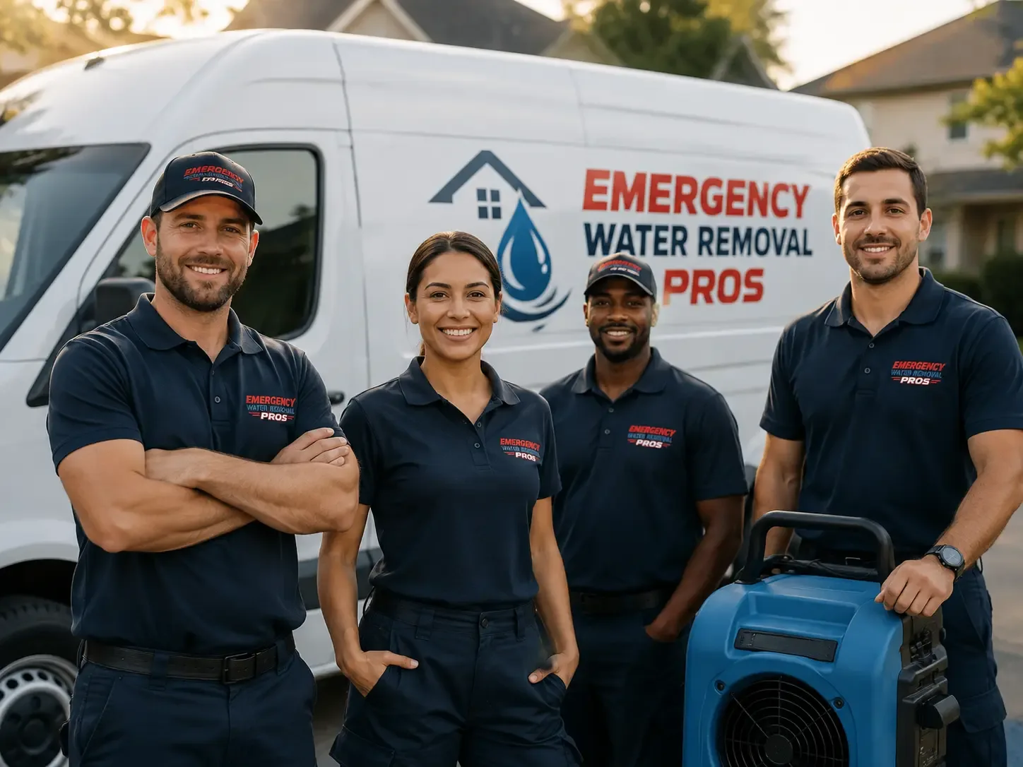 Emergency Water Removal company in Edina, MN